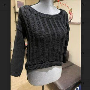 Ella Moss Open Knit Sweater